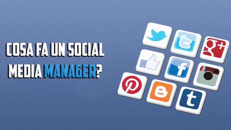 cosa fa un social media manager