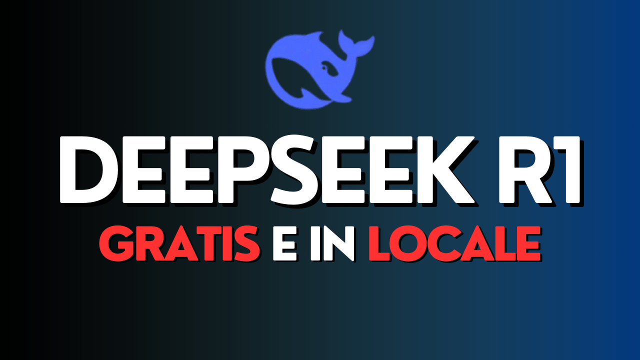 installa deepseek sul tuo pc